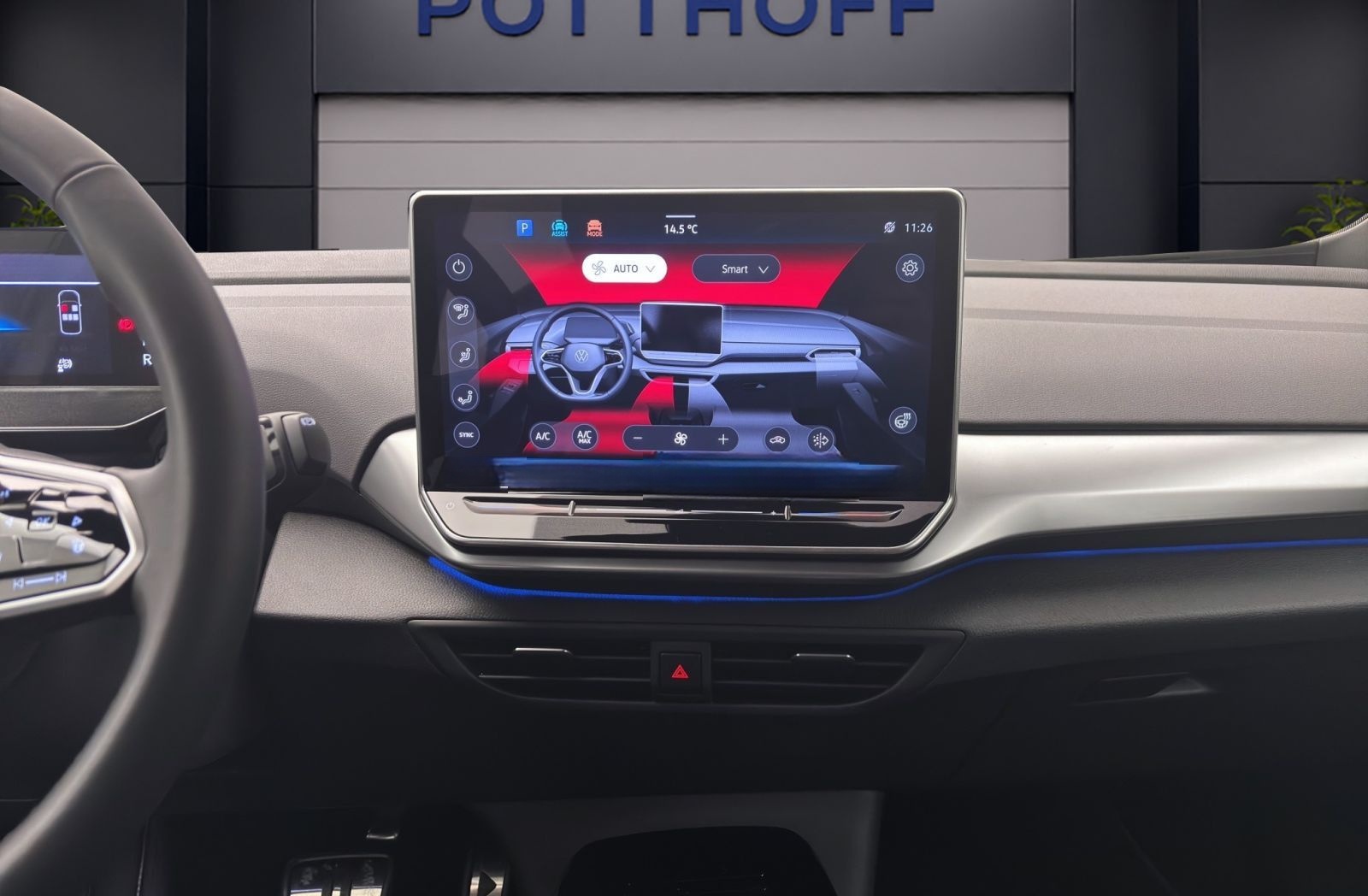 Volkswagen ID.4 PURE NAVI IQ.LIGHT PDC SITZHZG ACC foto 13