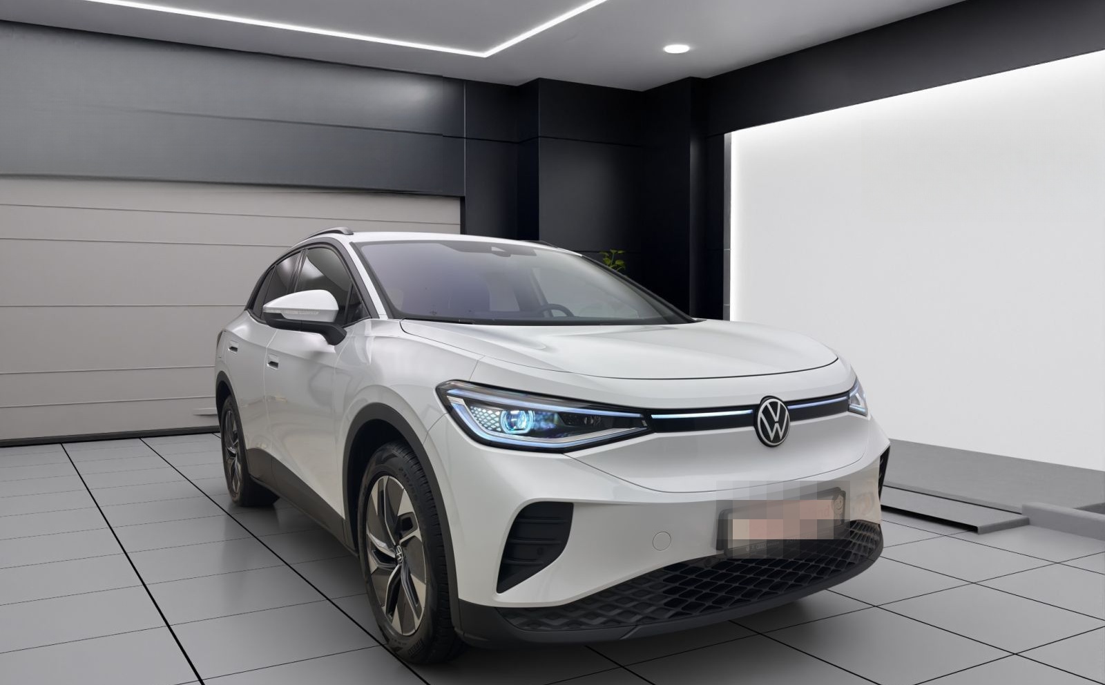 Volkswagen ID.4 PURE NAVI IQ.LIGHT PDC SITZHZG ACC foto 6