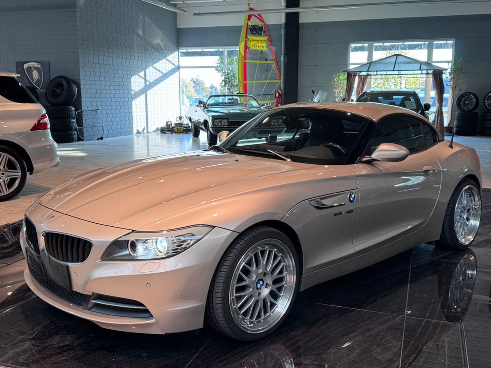 BMW Z4 sDrive 23i Flügeltüren  SAGA Einzelstück foto 2