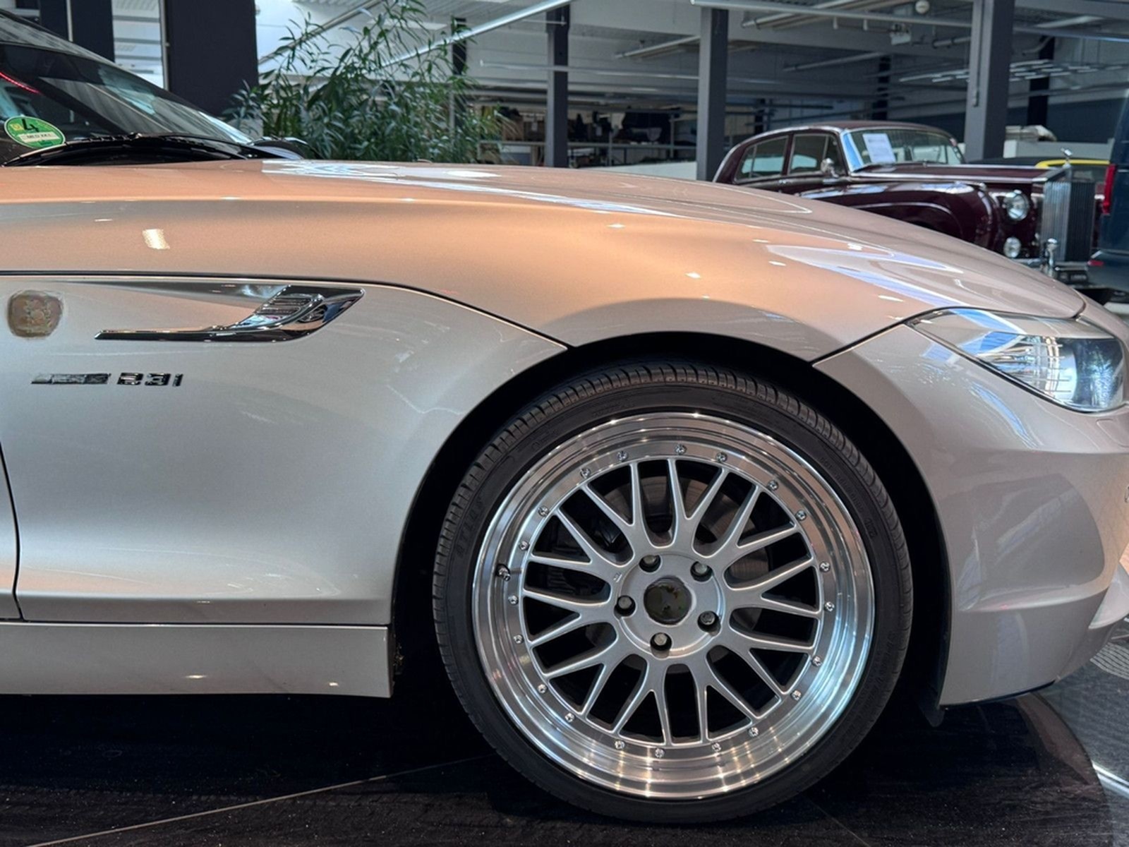 BMW Z4 sDrive 23i Flügeltüren  SAGA Einzelstück foto 6
