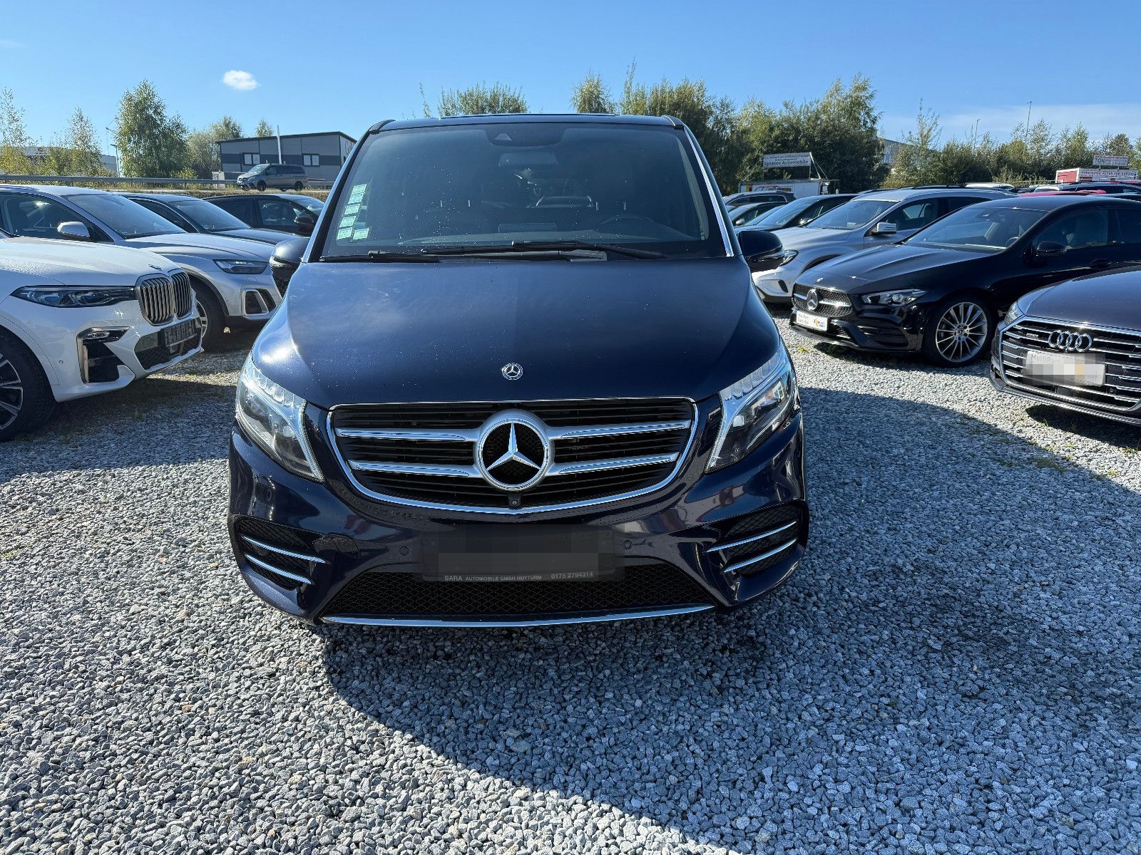 Mercedes-Benz V 250 AMG-Line foto 2