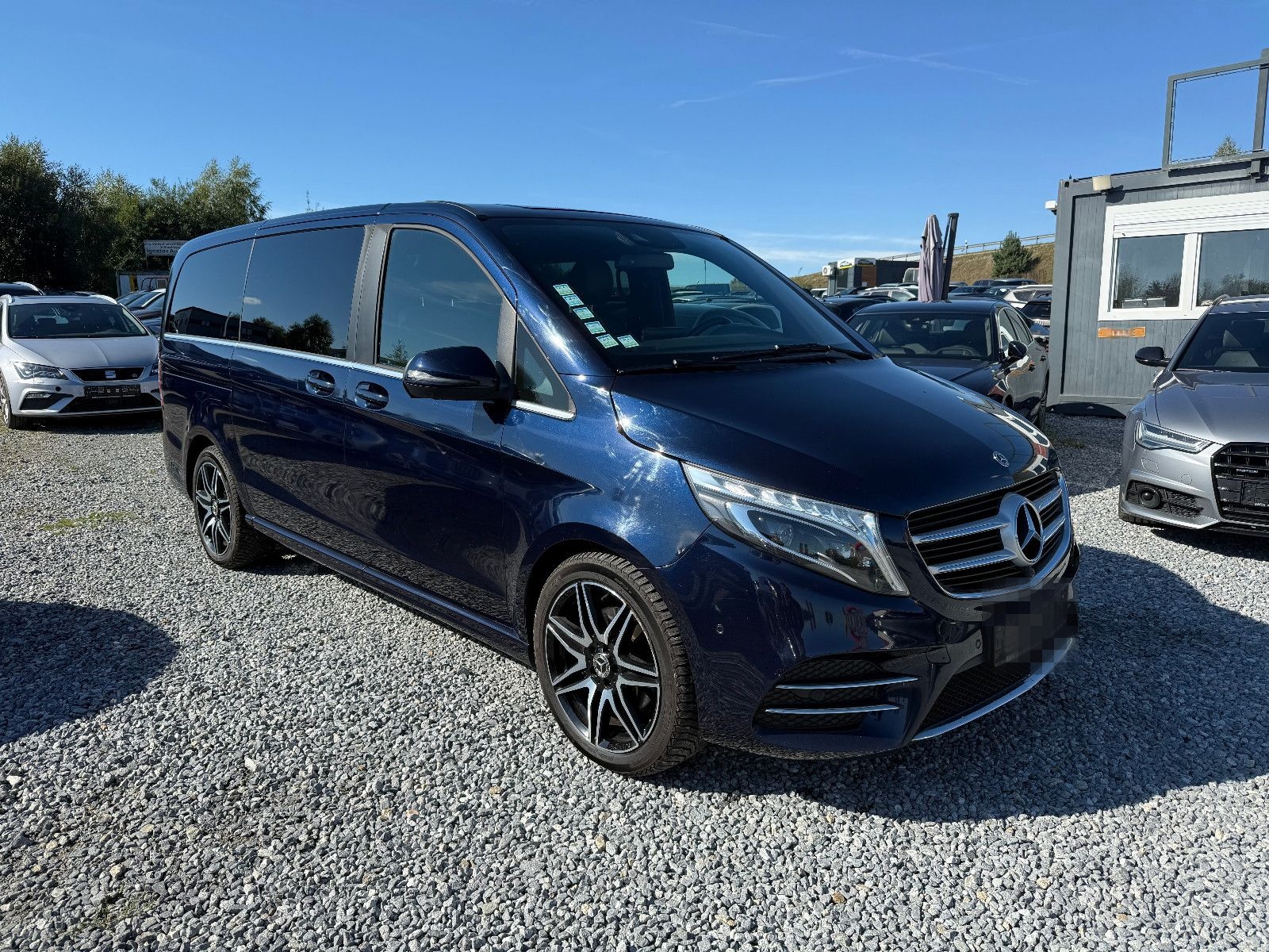 Mercedes-Benz V 250 AMG-Line foto 3