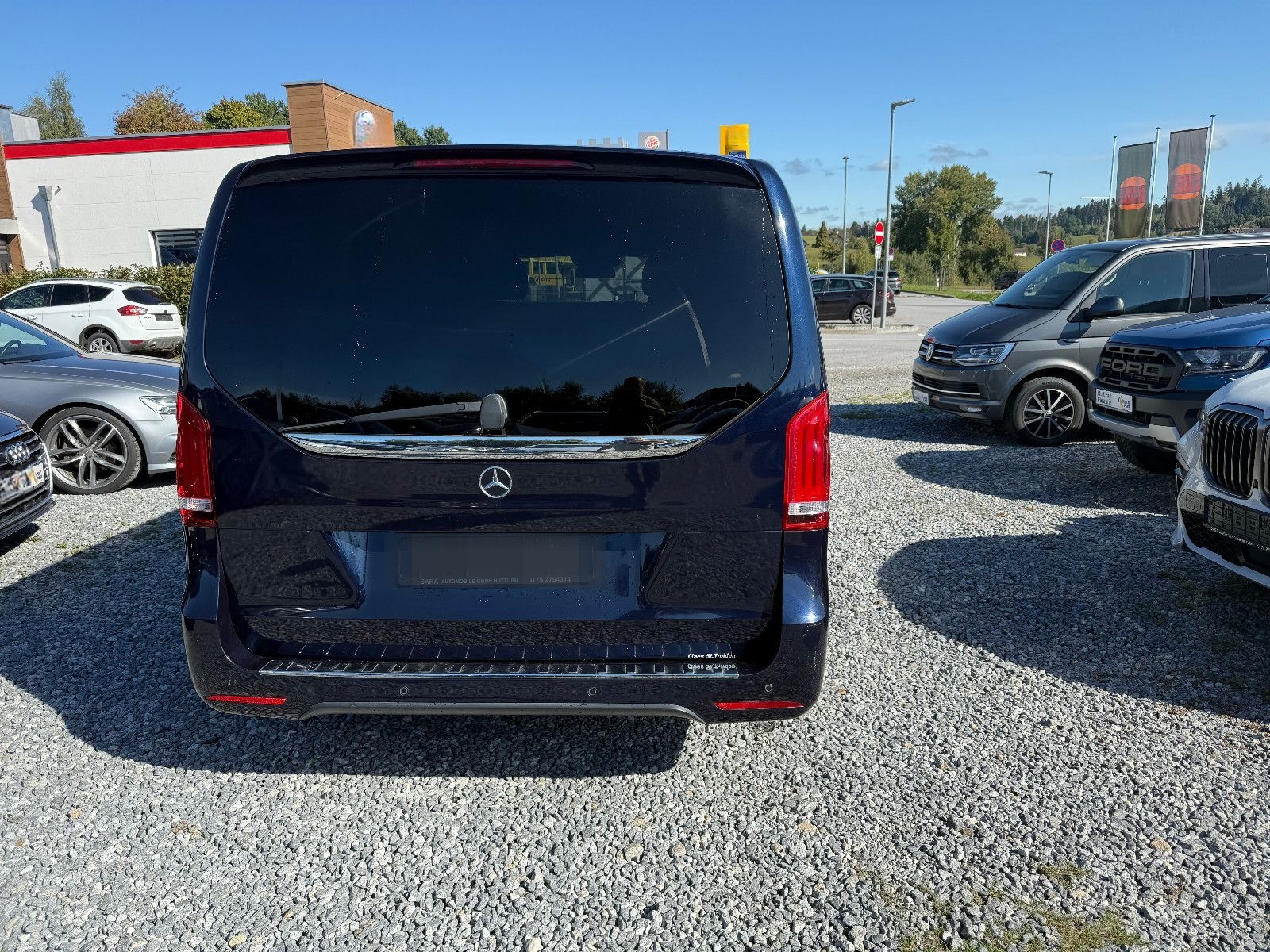 Mercedes-Benz V 250 AMG-Line foto 5