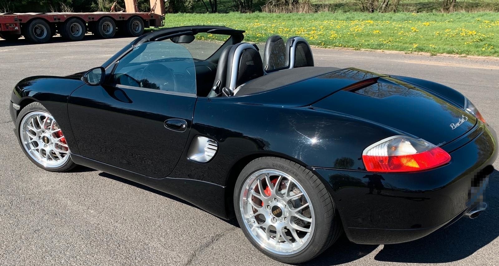 Porsche Boxster S foto 2