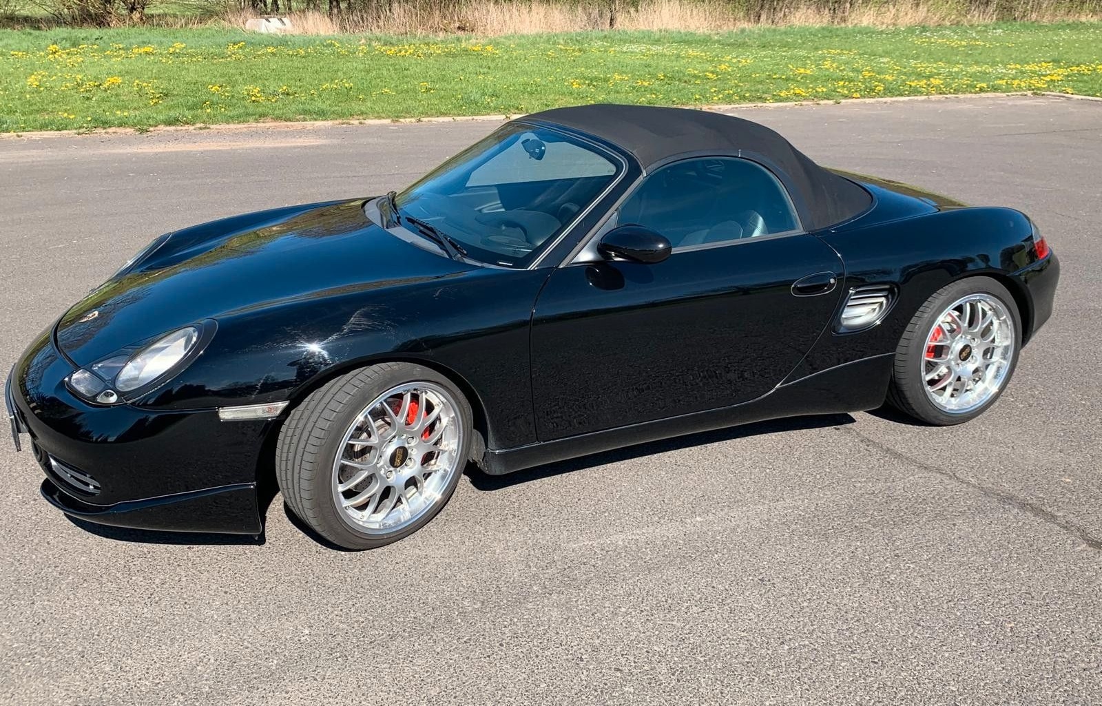 Porsche Boxster S foto 4