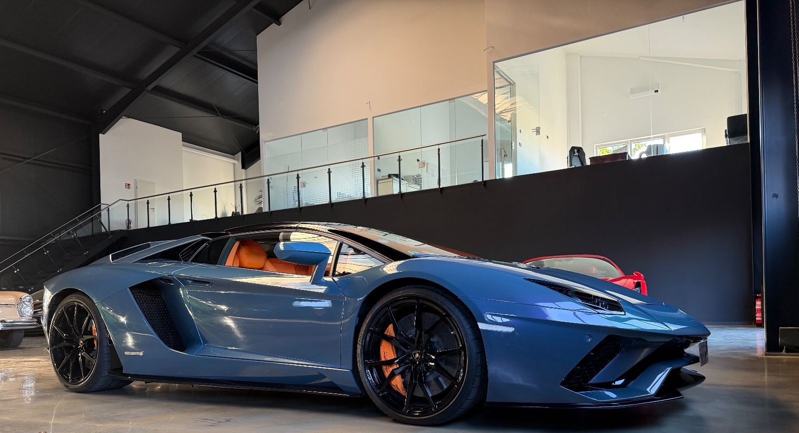 Lamborghini Aventador S Roadster SPECIAL COLOR/ONE OF ONE foto 11