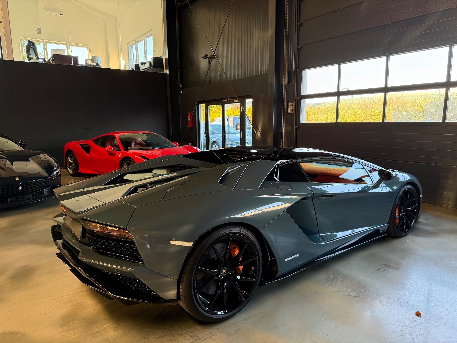 Lamborghini Aventador S Roadster SPECIAL COLOR/ONE OF ONE foto 12