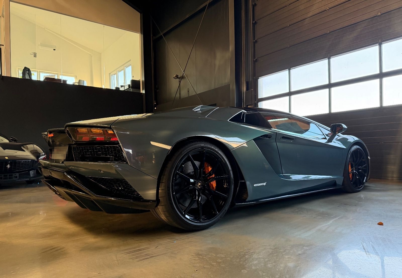 Lamborghini Aventador S Roadster SPECIAL COLOR/ONE OF ONE foto 13