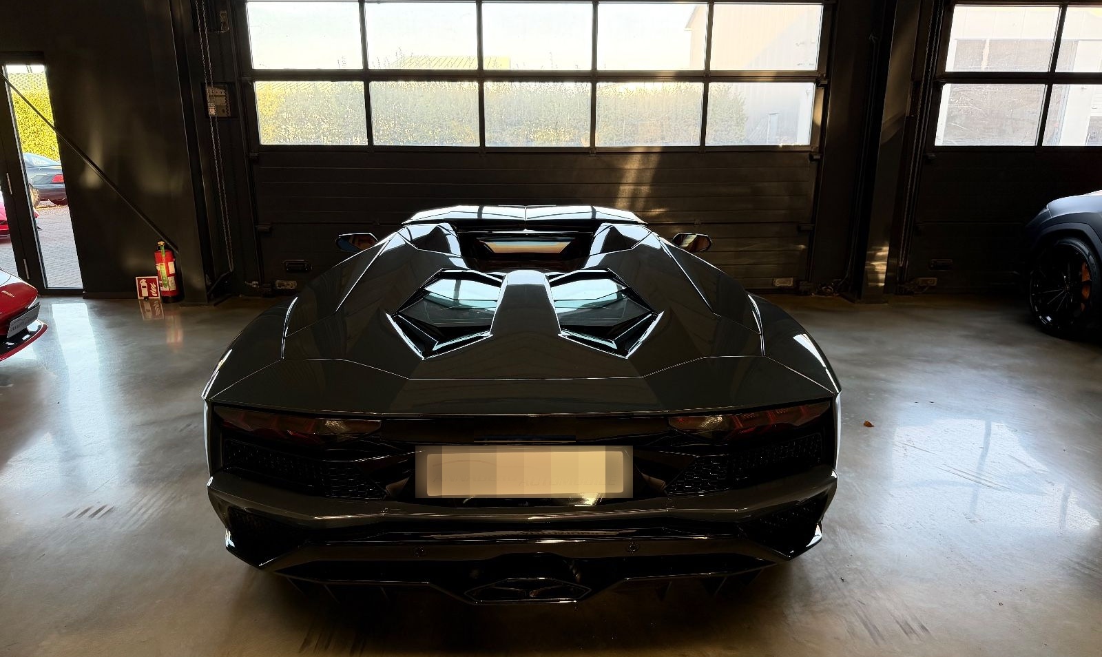 Lamborghini Aventador S Roadster SPECIAL COLOR/ONE OF ONE foto 14
