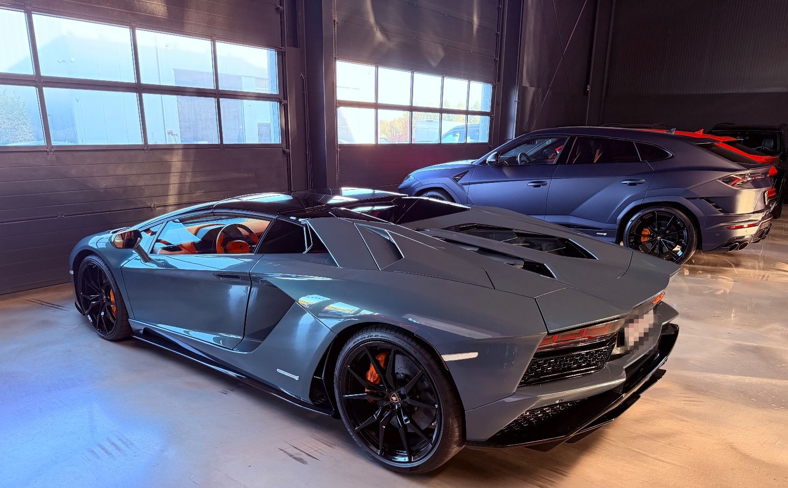 Lamborghini Aventador S Roadster SPECIAL COLOR/ONE OF ONE foto 15