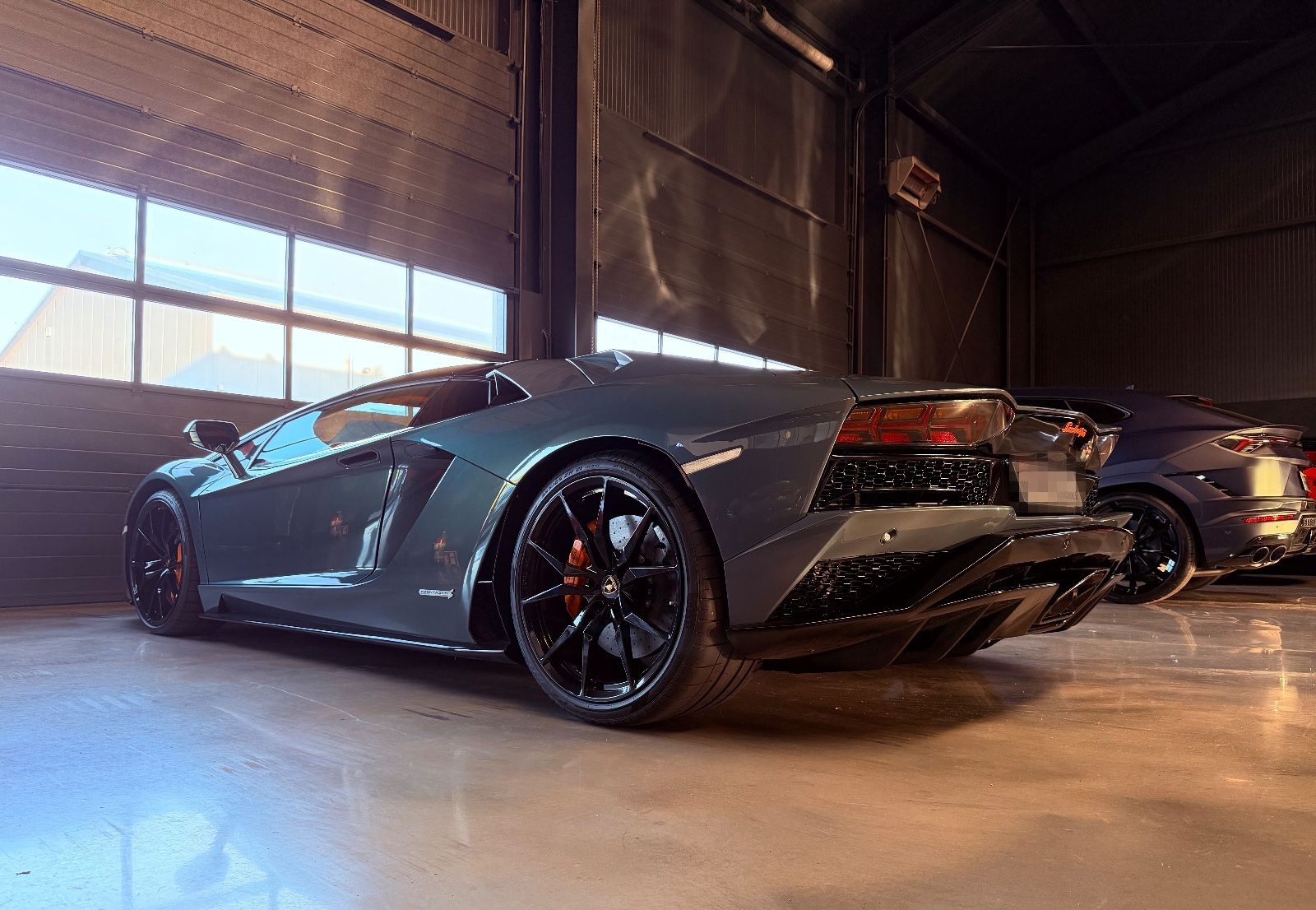 Lamborghini Aventador S Roadster SPECIAL COLOR/ONE OF ONE foto 16