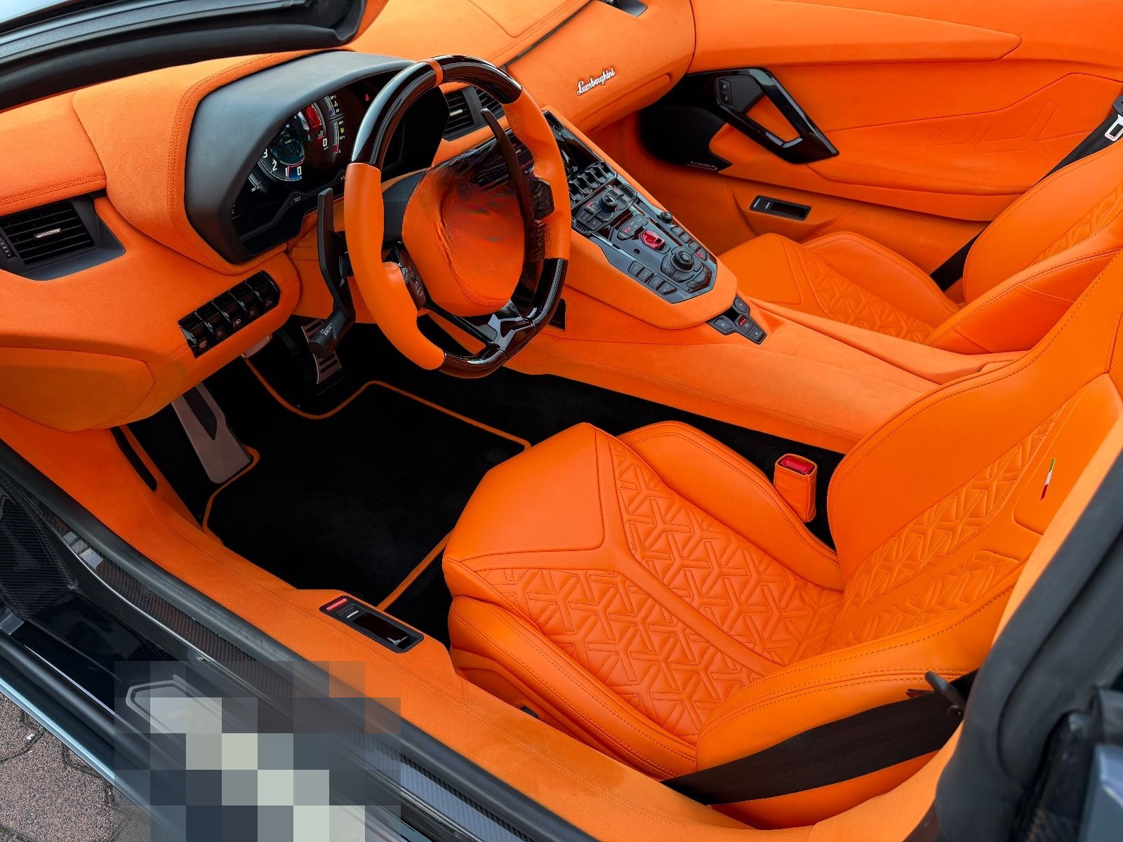 Lamborghini Aventador S Roadster SPECIAL COLOR/ONE OF ONE foto 18