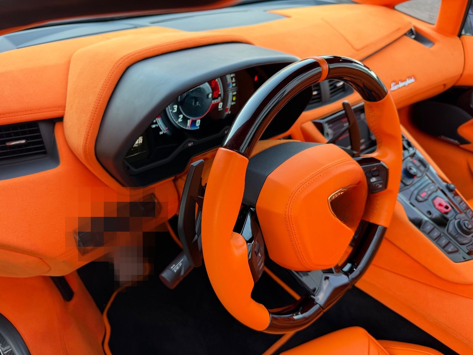 Lamborghini Aventador S Roadster SPECIAL COLOR/ONE OF ONE foto 21
