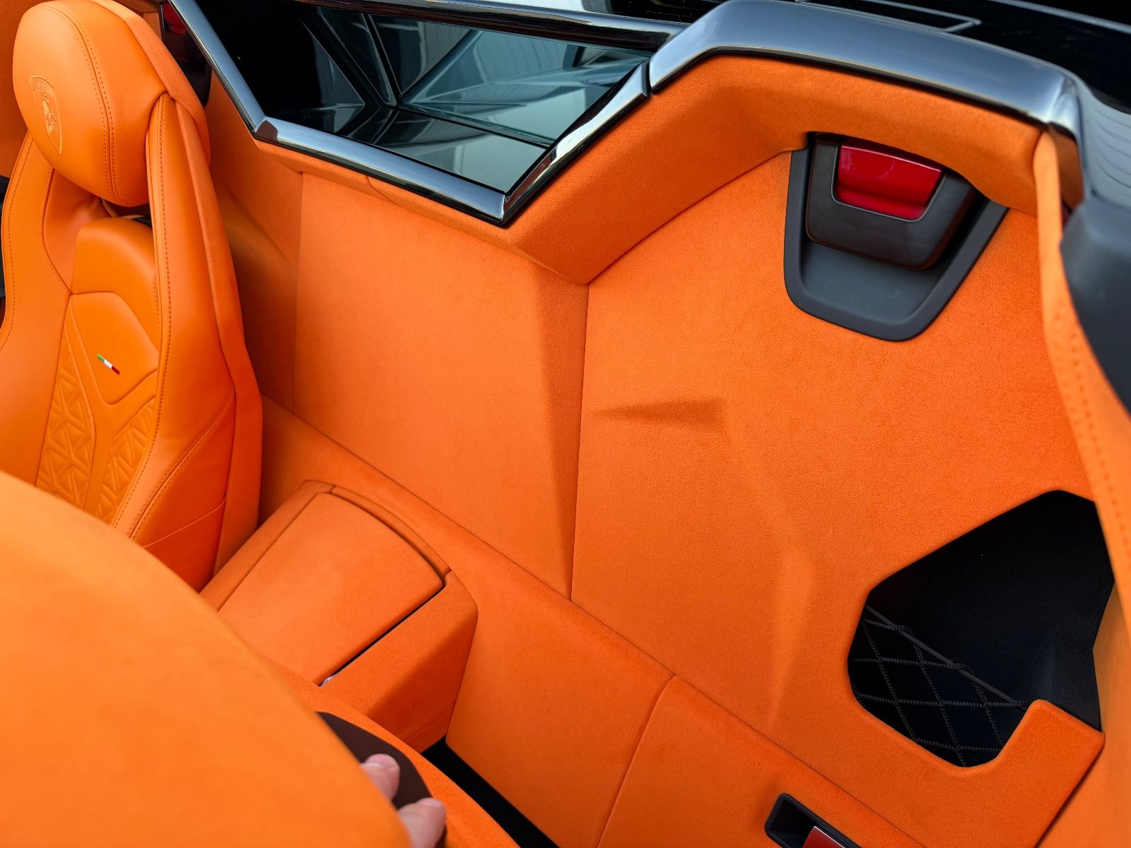 Lamborghini Aventador S Roadster SPECIAL COLOR/ONE OF ONE foto 23