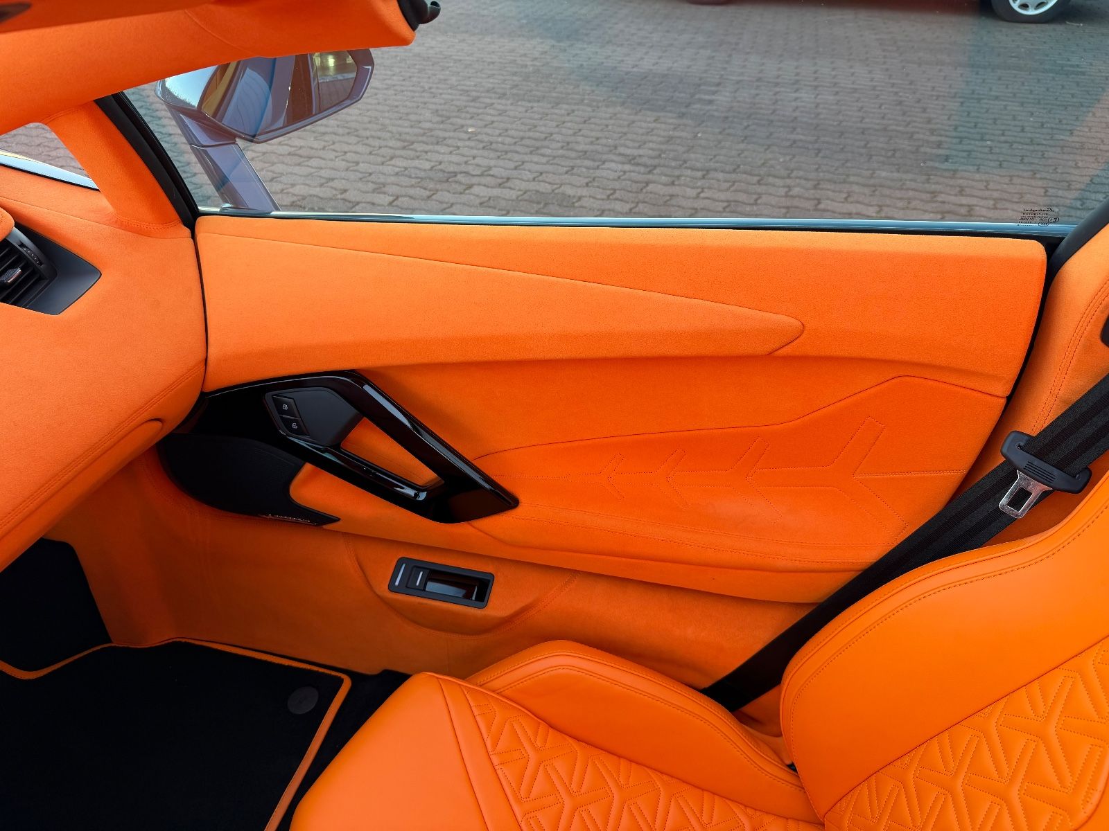 Lamborghini Aventador S Roadster SPECIAL COLOR/ONE OF ONE foto 24