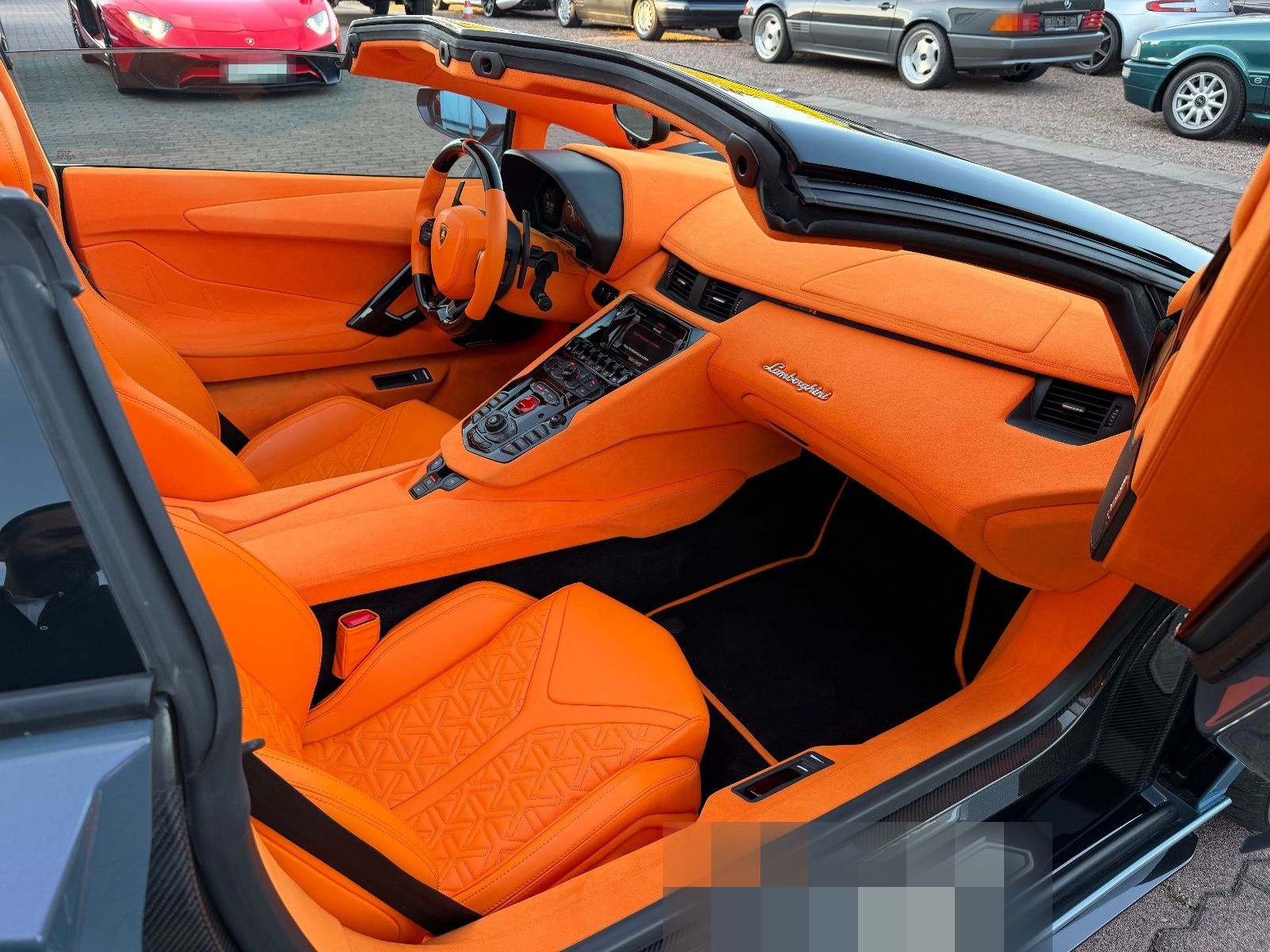 Lamborghini Aventador S Roadster SPECIAL COLOR/ONE OF ONE foto 25
