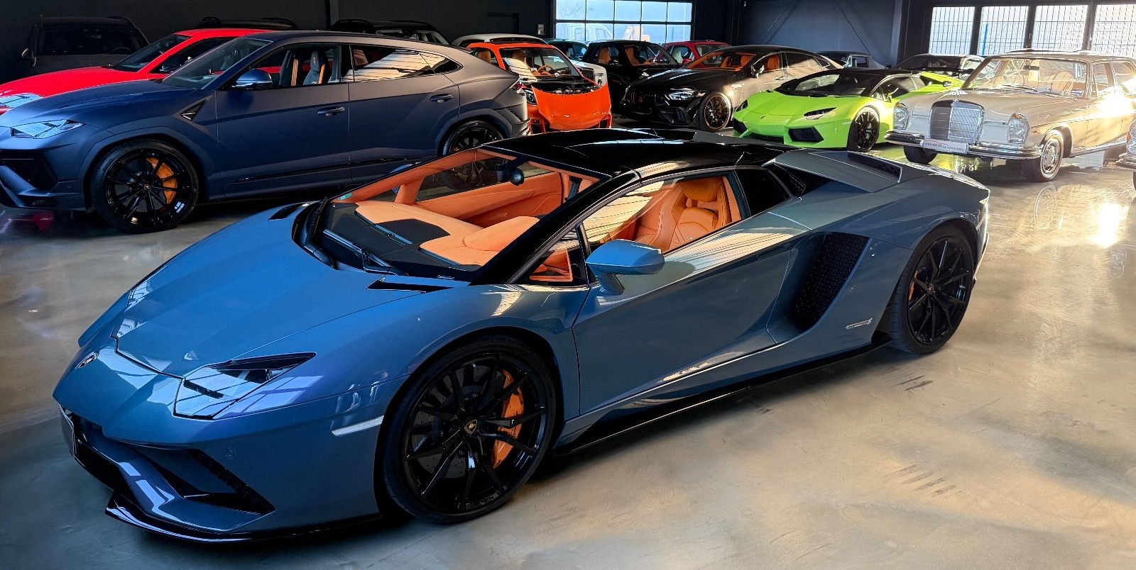 Lamborghini Aventador S Roadster SPECIAL COLOR/ONE OF ONE foto 8