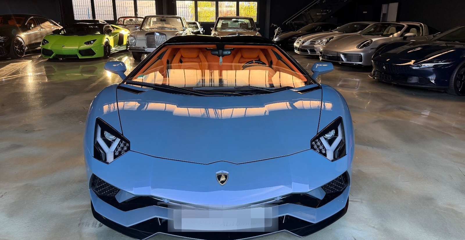 Lamborghini Aventador S Roadster SPECIAL COLOR/ONE OF ONE foto 9