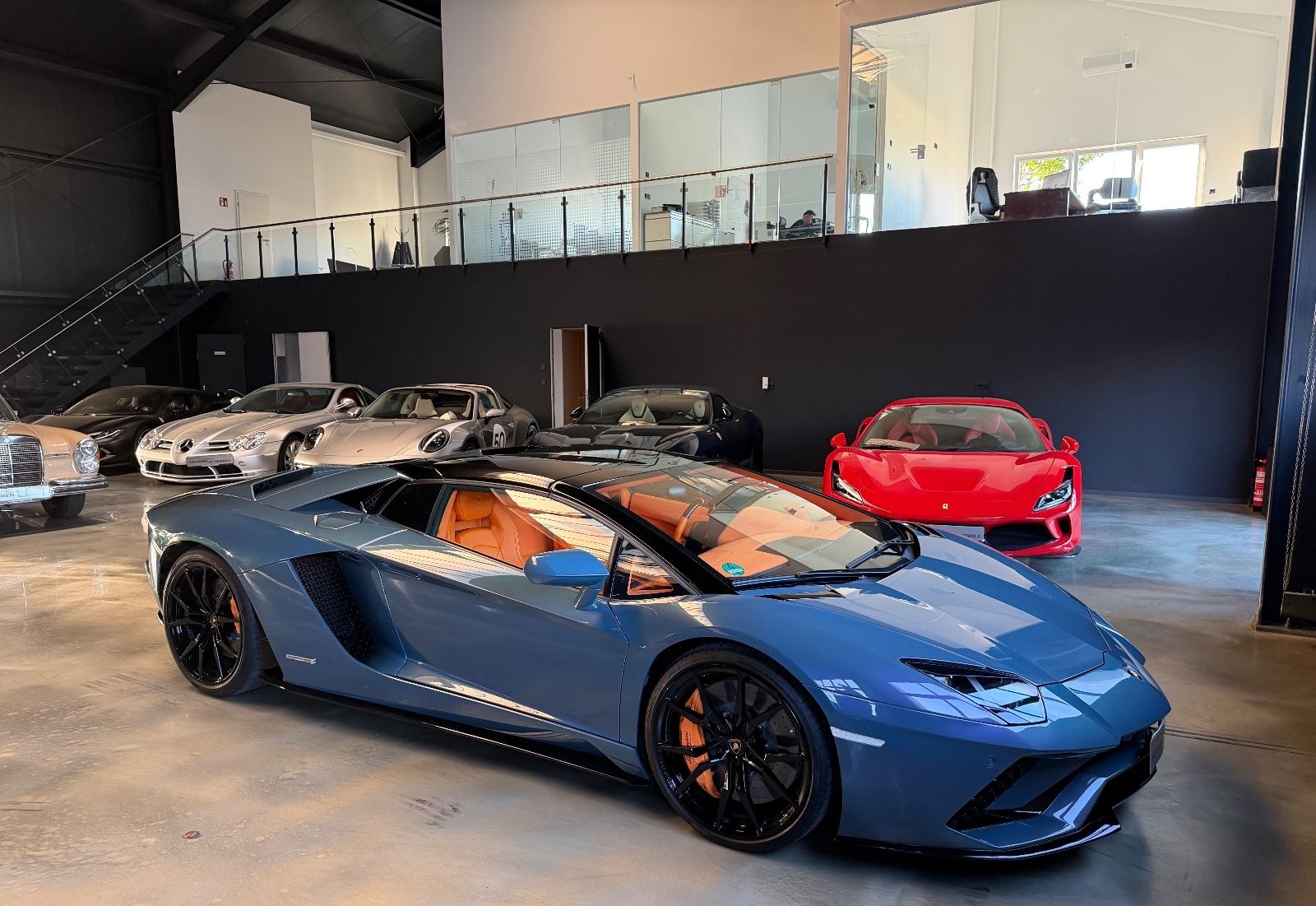 Lamborghini Aventador S Roadster SPECIAL COLOR/ONE OF ONE foto 10