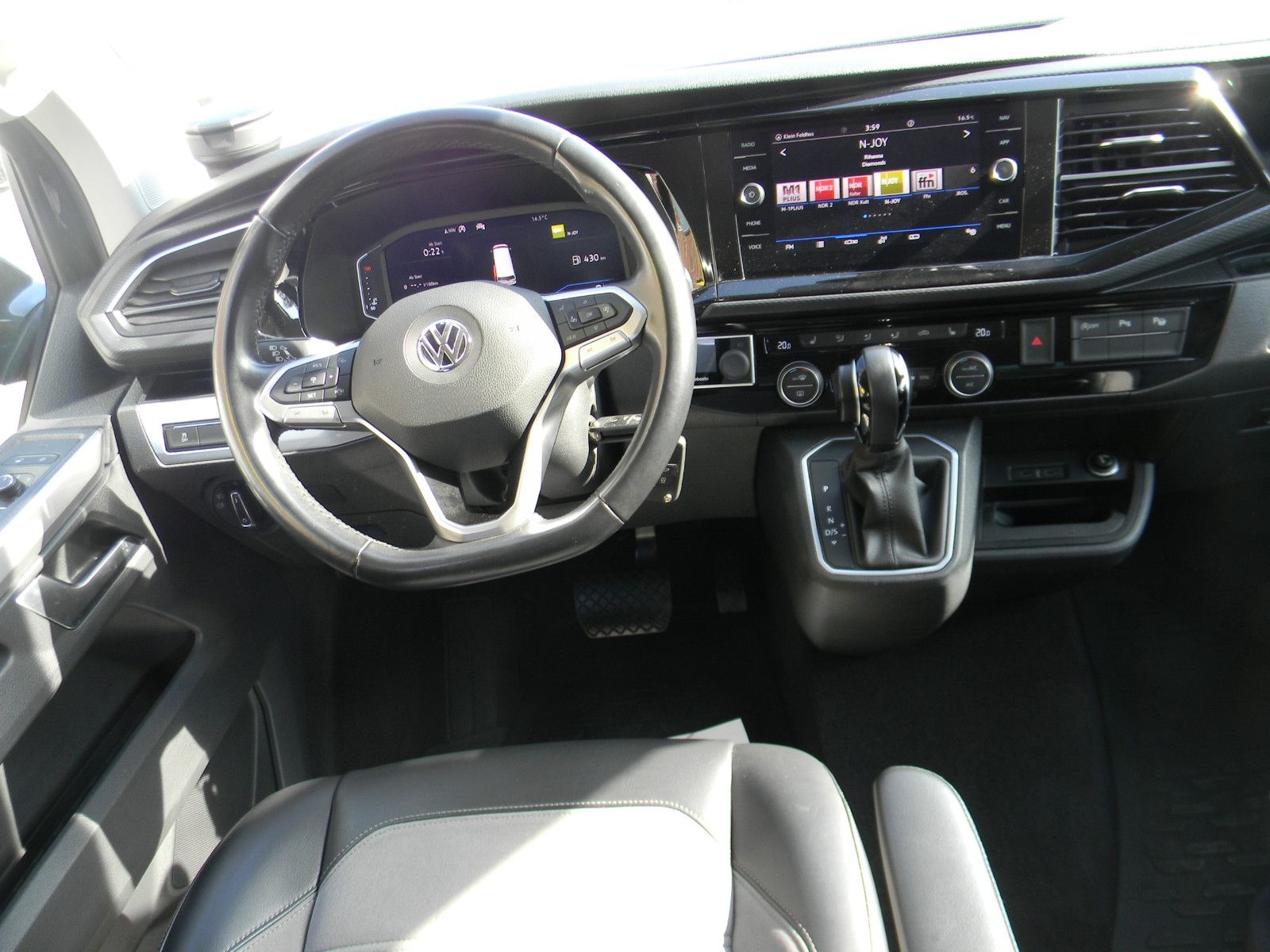 Volkswagen T6 Multivan Cruise 4MOTION LED Navi Kamera AHK foto 12