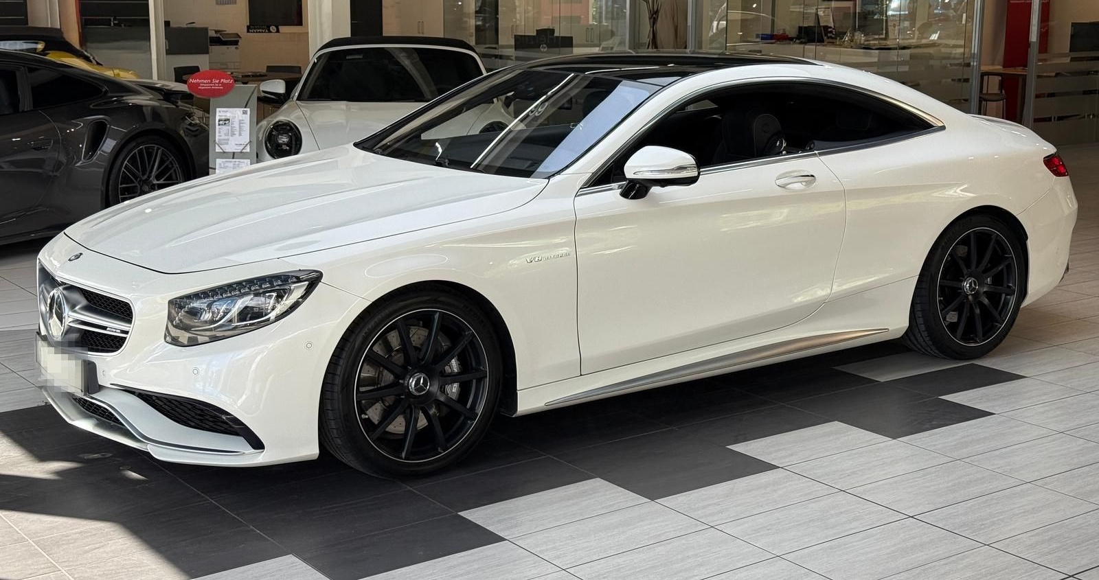 Mercedes-Benz S 63 AMG 4M*MagicSky*HuD*Swarovski*StHzg*TV foto 2
