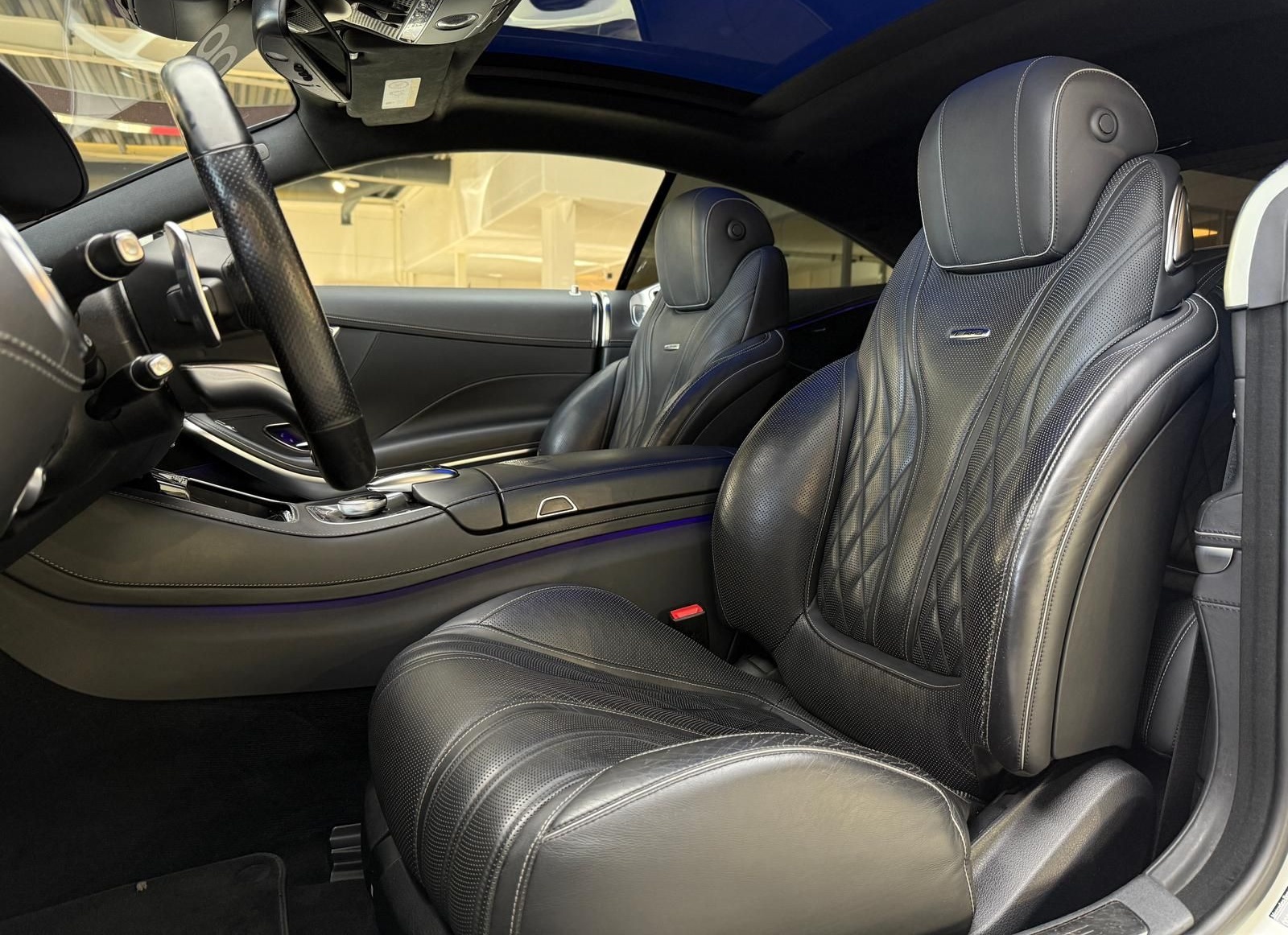 Mercedes-Benz S 63 AMG 4M*MagicSky*HuD*Swarovski*StHzg*TV foto 12