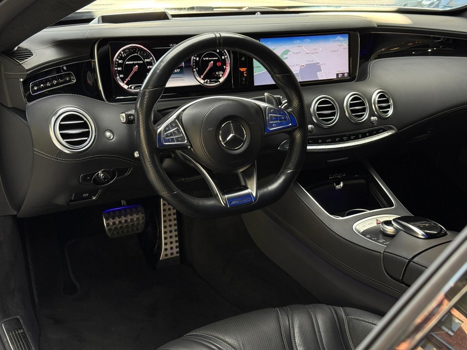 Mercedes-Benz S 63 AMG 4M*MagicSky*HuD*Swarovski*StHzg*TV foto 13