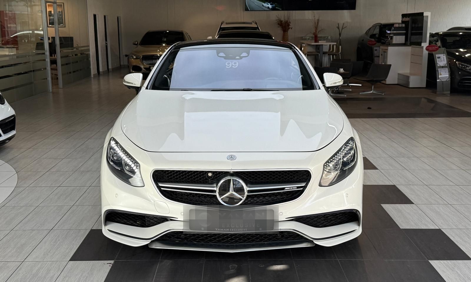 Mercedes-Benz S 63 AMG 4M*MagicSky*HuD*Swarovski*StHzg*TV foto 3