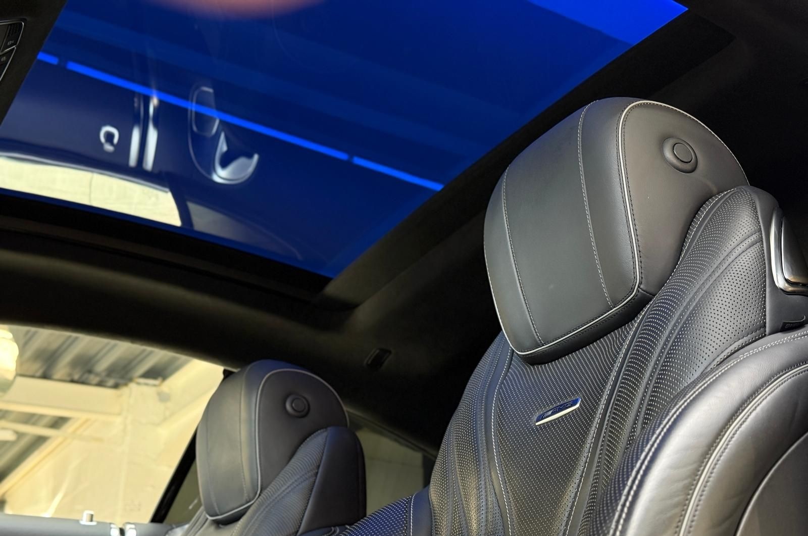Mercedes-Benz S 63 AMG 4M*MagicSky*HuD*Swarovski*StHzg*TV foto 23