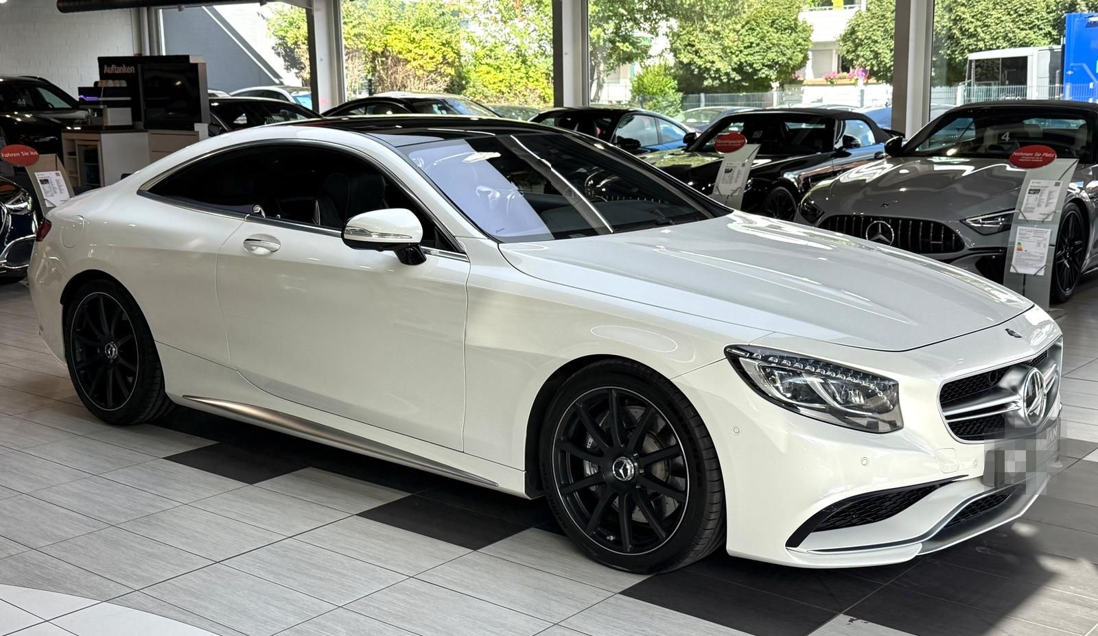 Mercedes-Benz S 63 AMG 4M*MagicSky*HuD*Swarovski*StHzg*TV foto 4