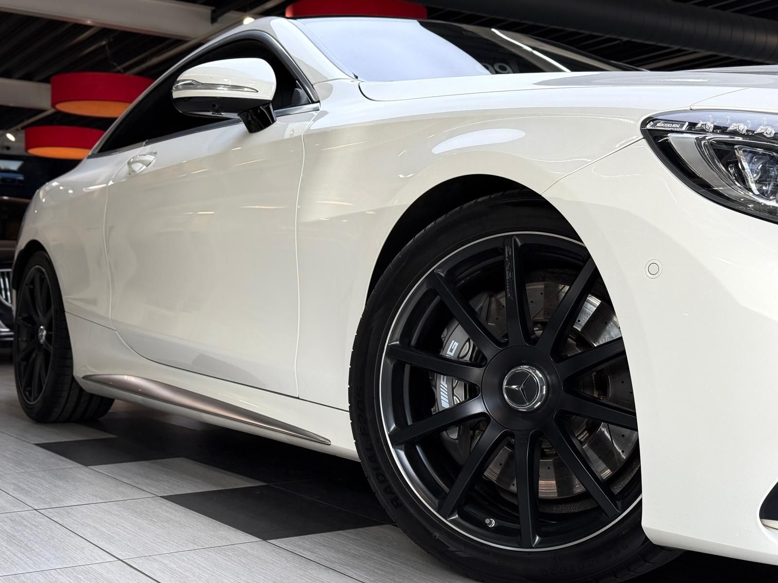 Mercedes-Benz S 63 AMG 4M*MagicSky*HuD*Swarovski*StHzg*TV foto 5