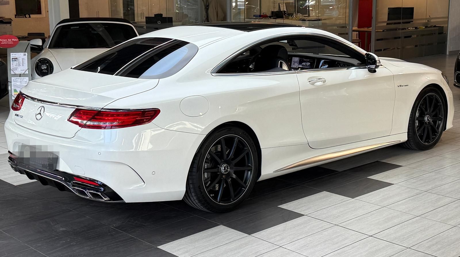 Mercedes-Benz S 63 AMG 4M*MagicSky*HuD*Swarovski*StHzg*TV foto 6