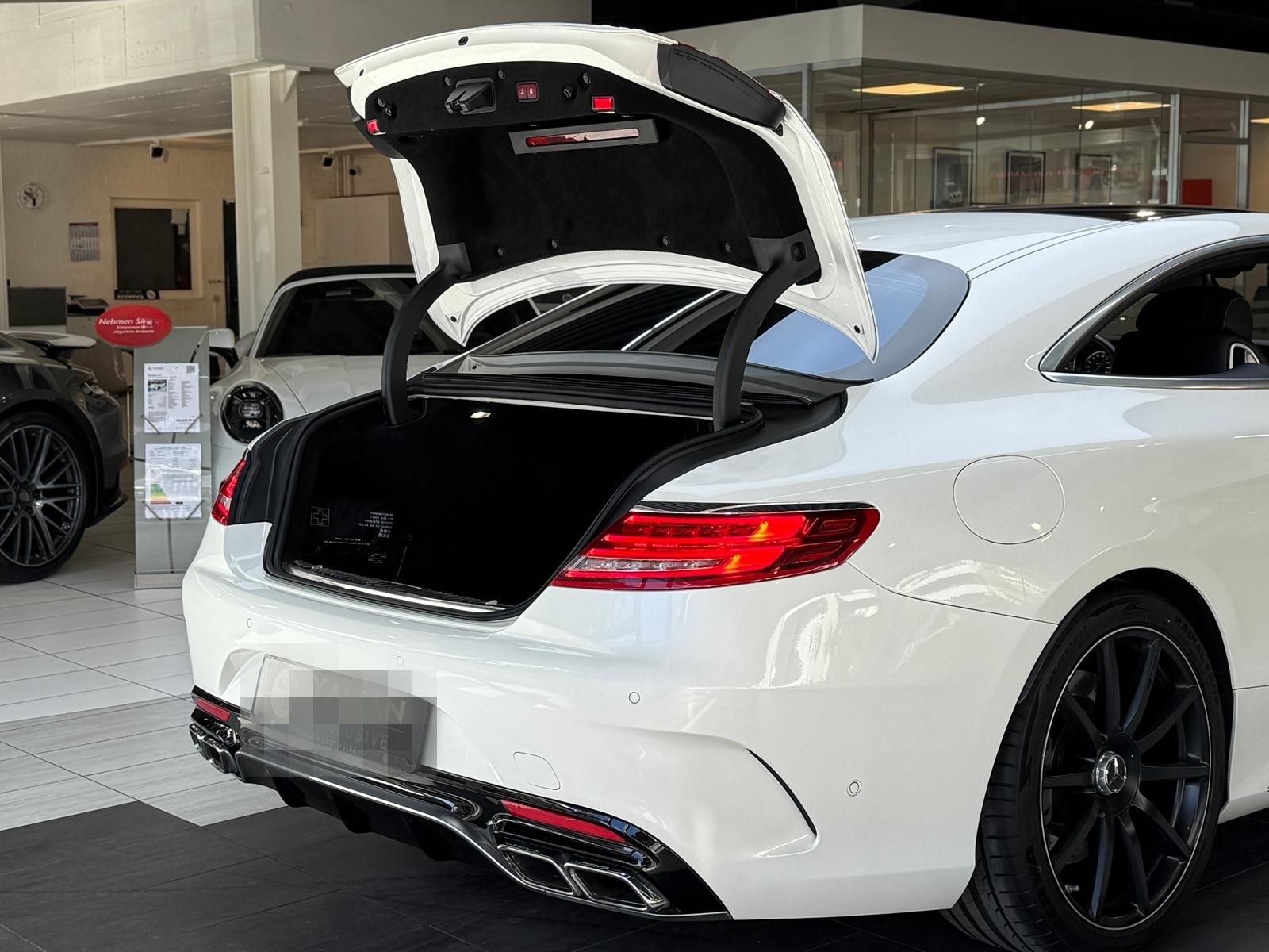 Mercedes-Benz S 63 AMG 4M*MagicSky*HuD*Swarovski*StHzg*TV foto 7