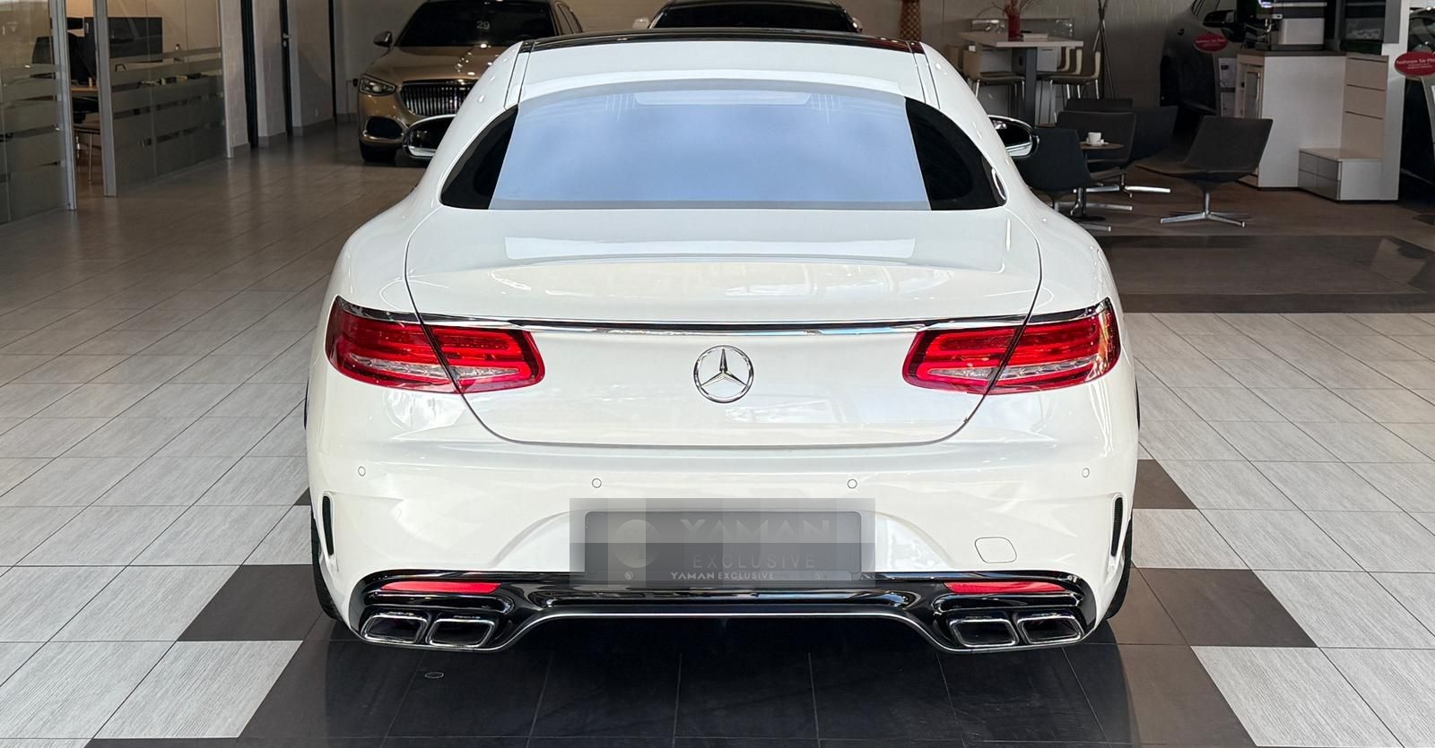 Mercedes-Benz S 63 AMG 4M*MagicSky*HuD*Swarovski*StHzg*TV foto 8