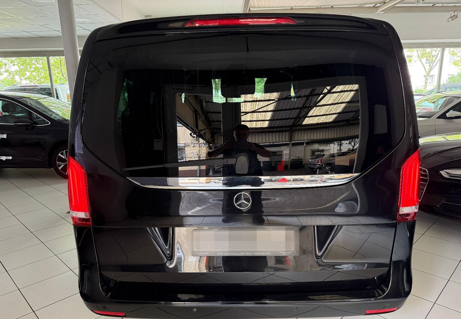 Mercedes-Benz V 250 d* lang*Avantgarde*Edition*Leder*Ambiente* foto 4