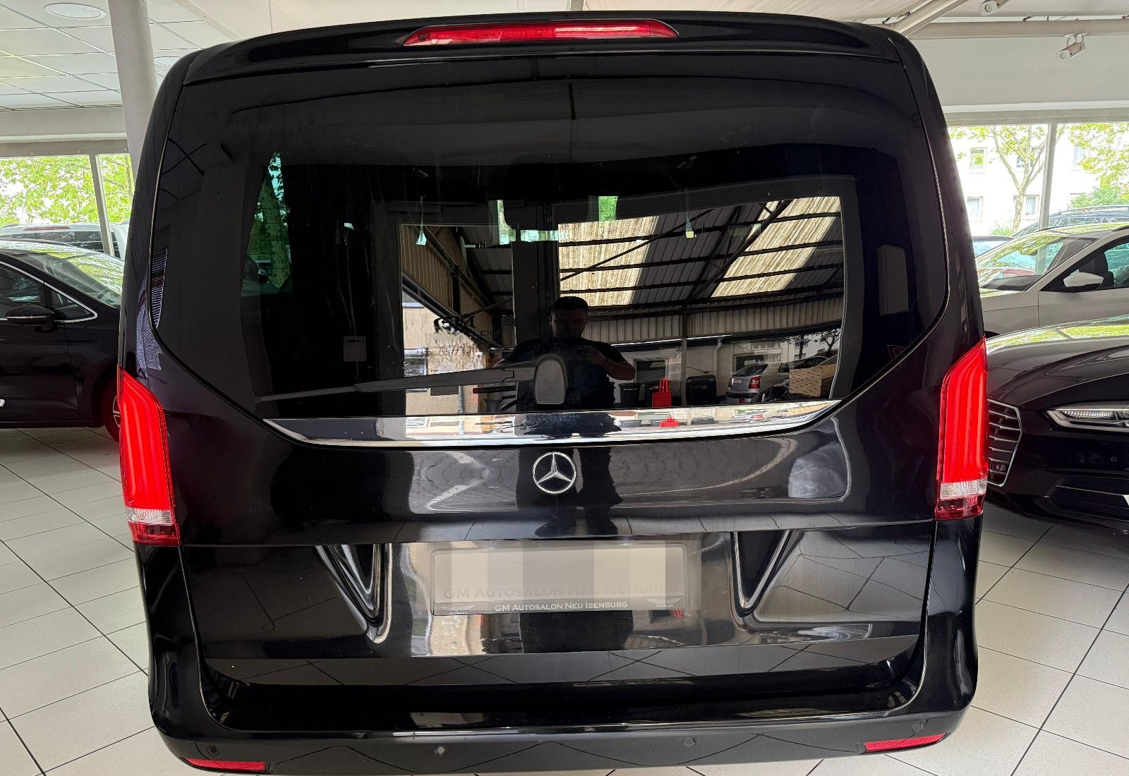 Mercedes-Benz V 250 d* lang*Avantgarde*Edition*Leder*Ambiente* foto 6