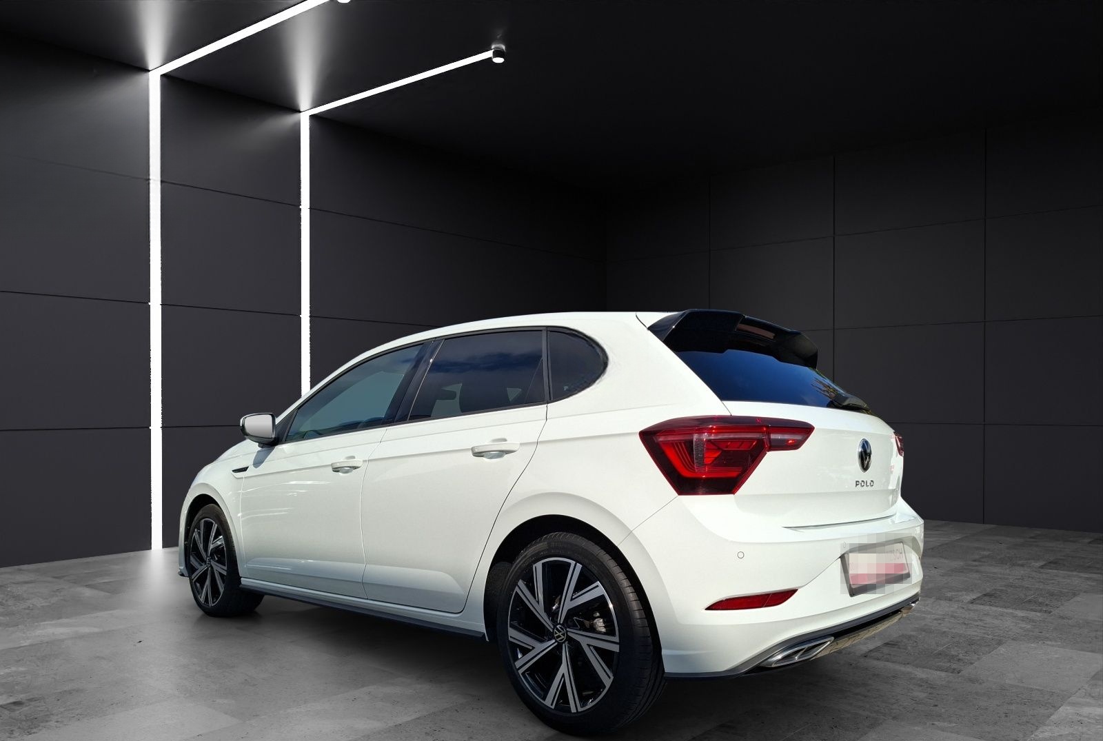 Volkswagen Polo R-Line TSI DSG IQ.Light ACC SH AID RFK AppC foto 3