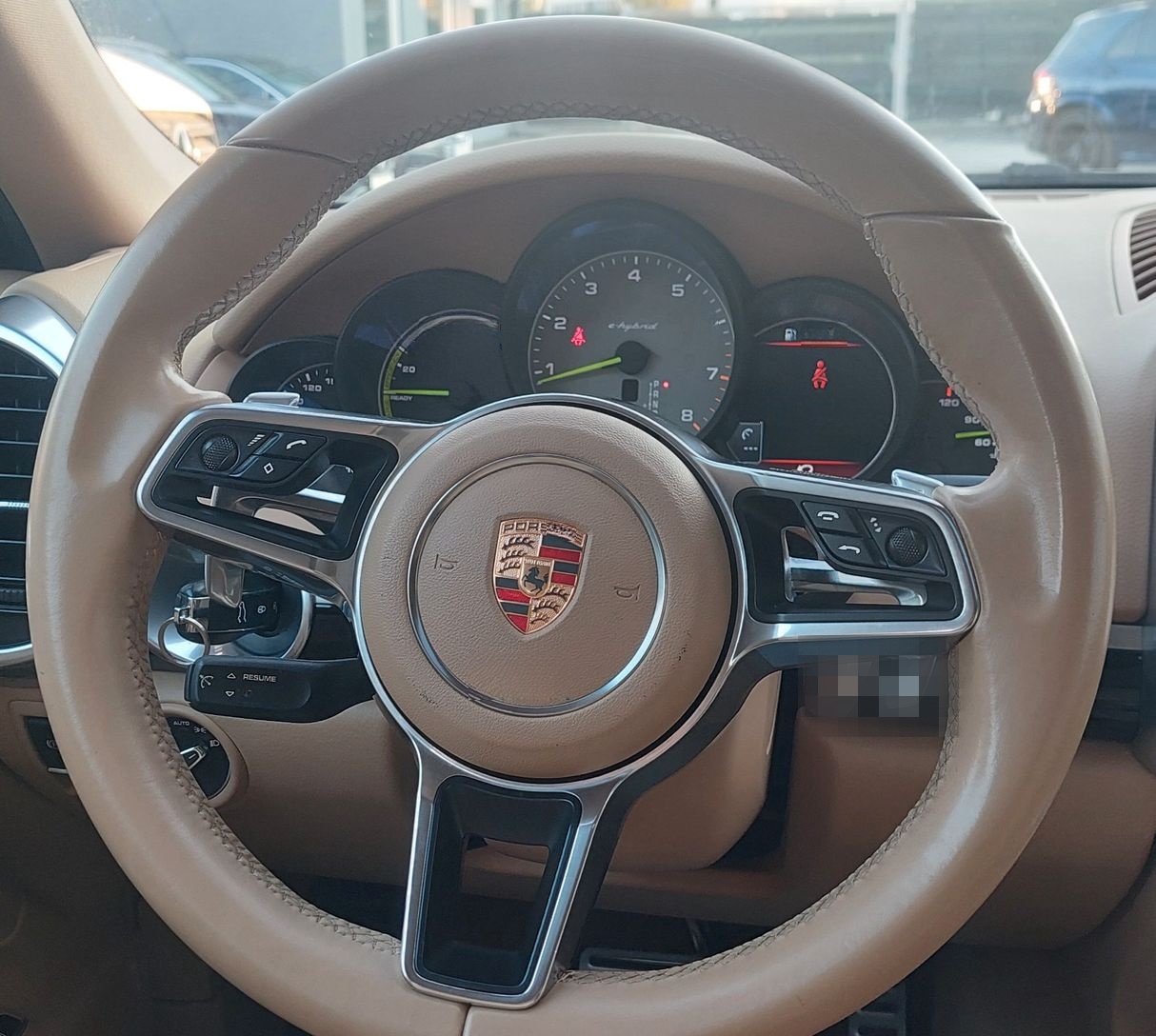 Porsche Cayenne S E-Hybrid foto 14