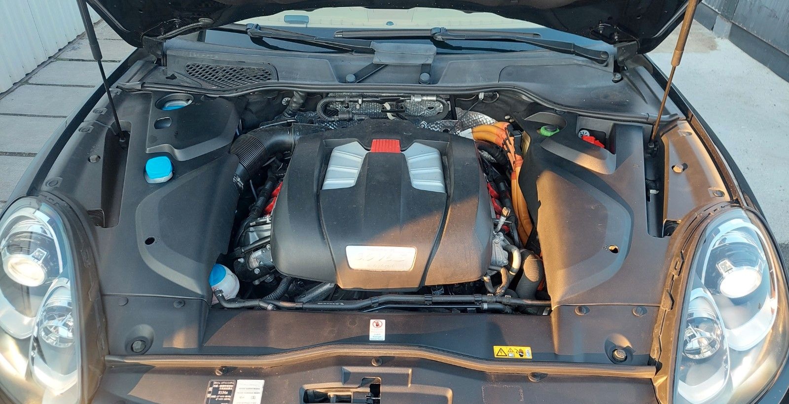 Porsche Cayenne S E-Hybrid foto 20