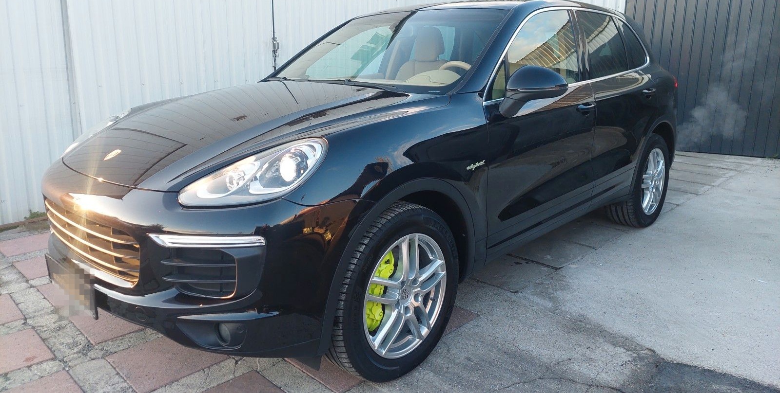Porsche Cayenne S E-Hybrid foto 3