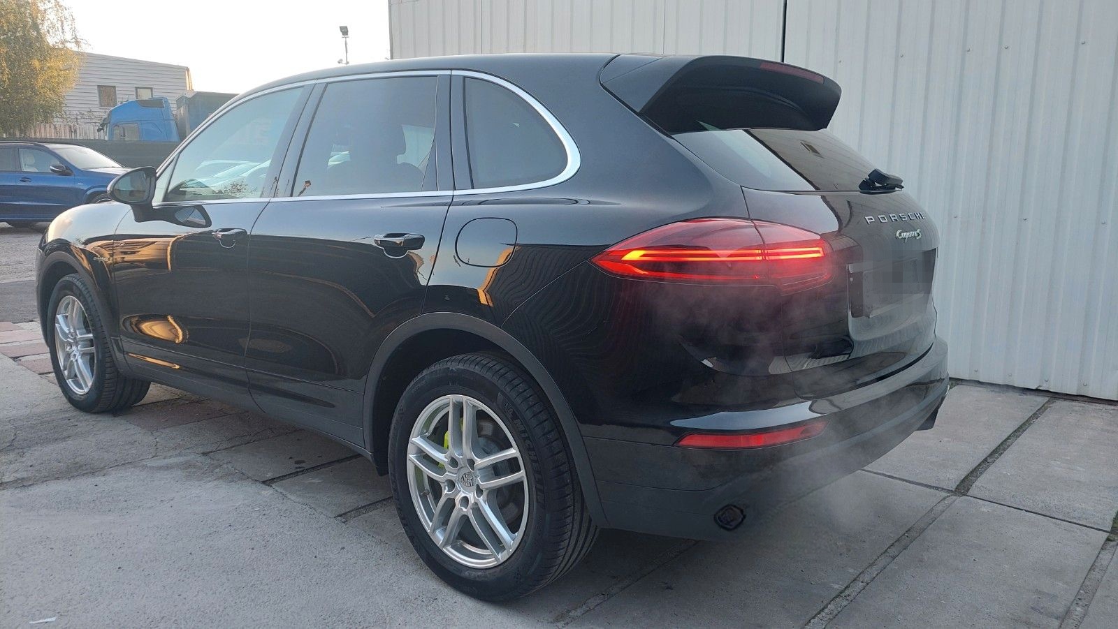 Porsche Cayenne S E-Hybrid foto 5