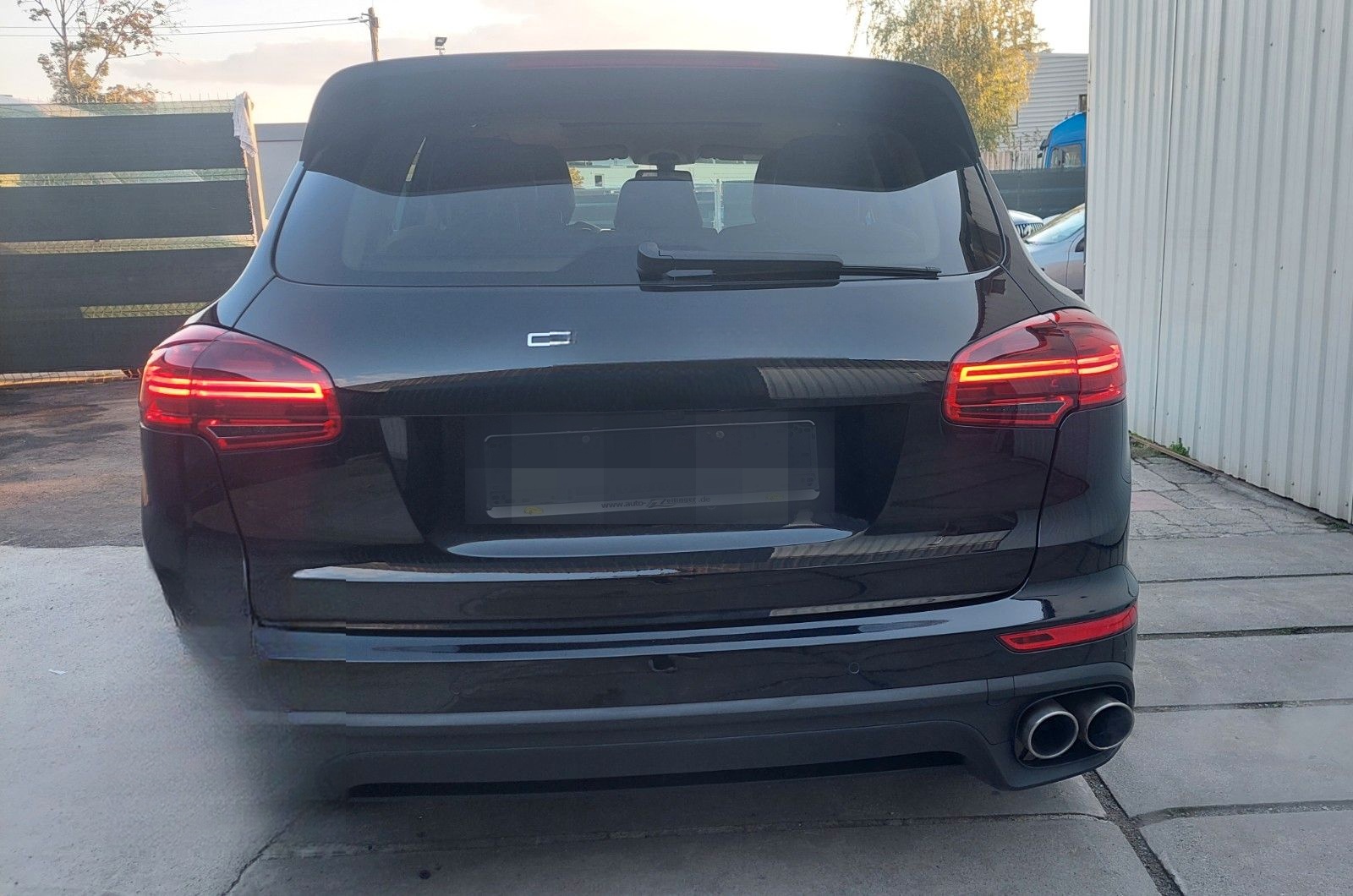 Porsche Cayenne S E-Hybrid foto 6
