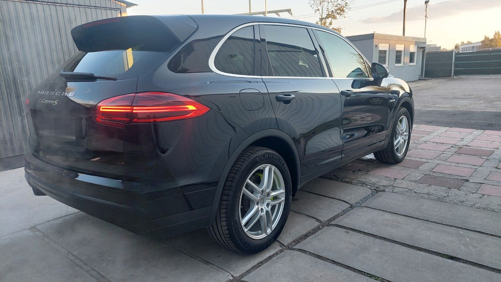 Porsche Cayenne S E-Hybrid foto 7
