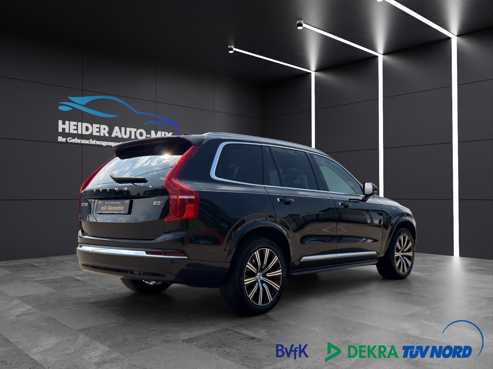 Volvo XC 90 Plus Bright AWD VIRTUAL|PANO|ACC|360°|STHZ foto 11