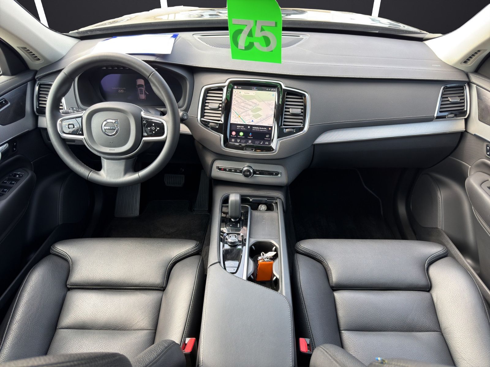 Volvo XC 90 Plus Bright AWD VIRTUAL|PANO|ACC|360°|STHZ foto 18