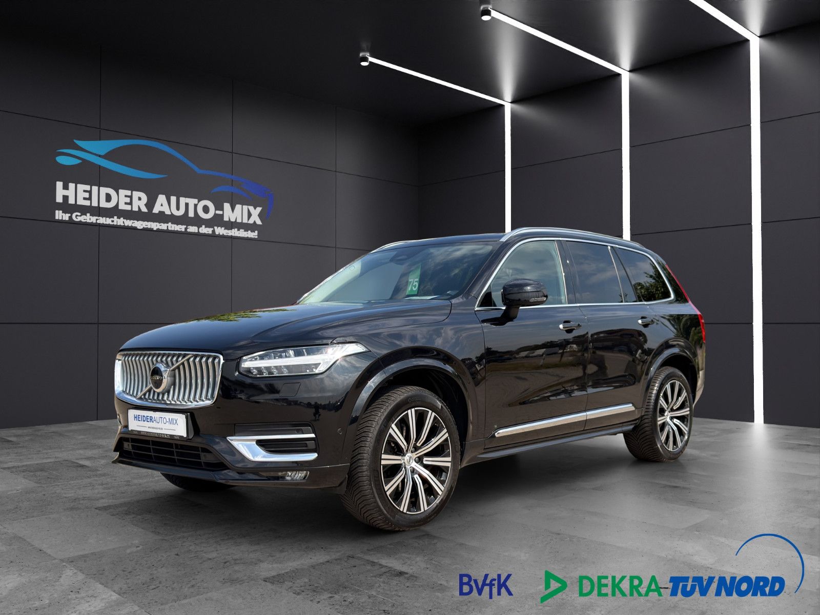 Volvo XC 90 Plus Bright AWD VIRTUAL|PANO|ACC|360°|STHZ foto 3