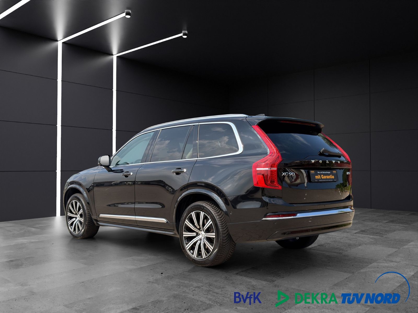 Volvo XC 90 Plus Bright AWD VIRTUAL|PANO|ACC|360°|STHZ foto 6