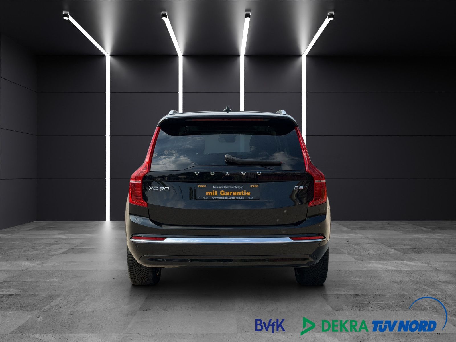 Volvo XC 90 Plus Bright AWD VIRTUAL|PANO|ACC|360°|STHZ foto 7