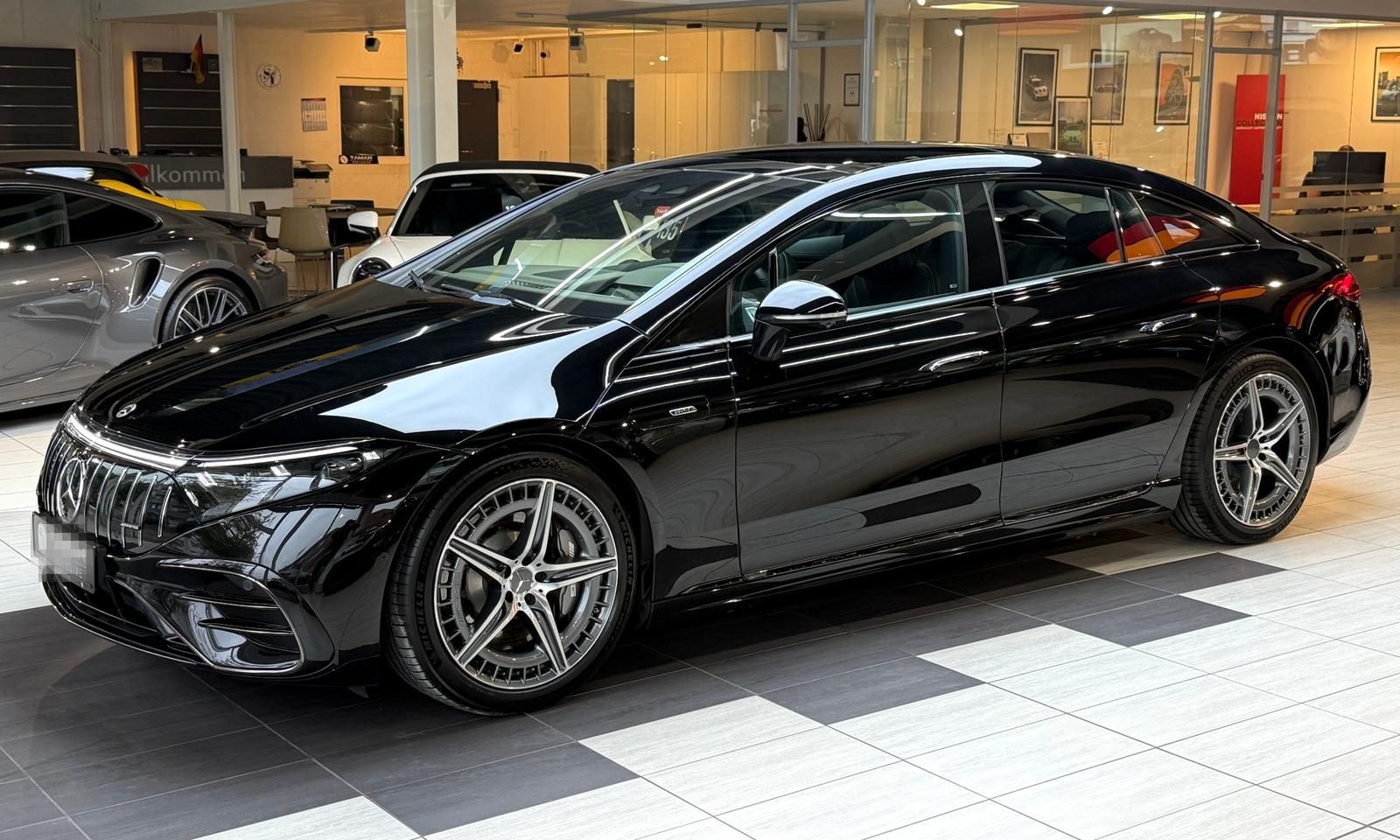 Mercedes-Benz EQS AMG 53 4Matic*Premium Plus*Carbon*Nappa foto 2