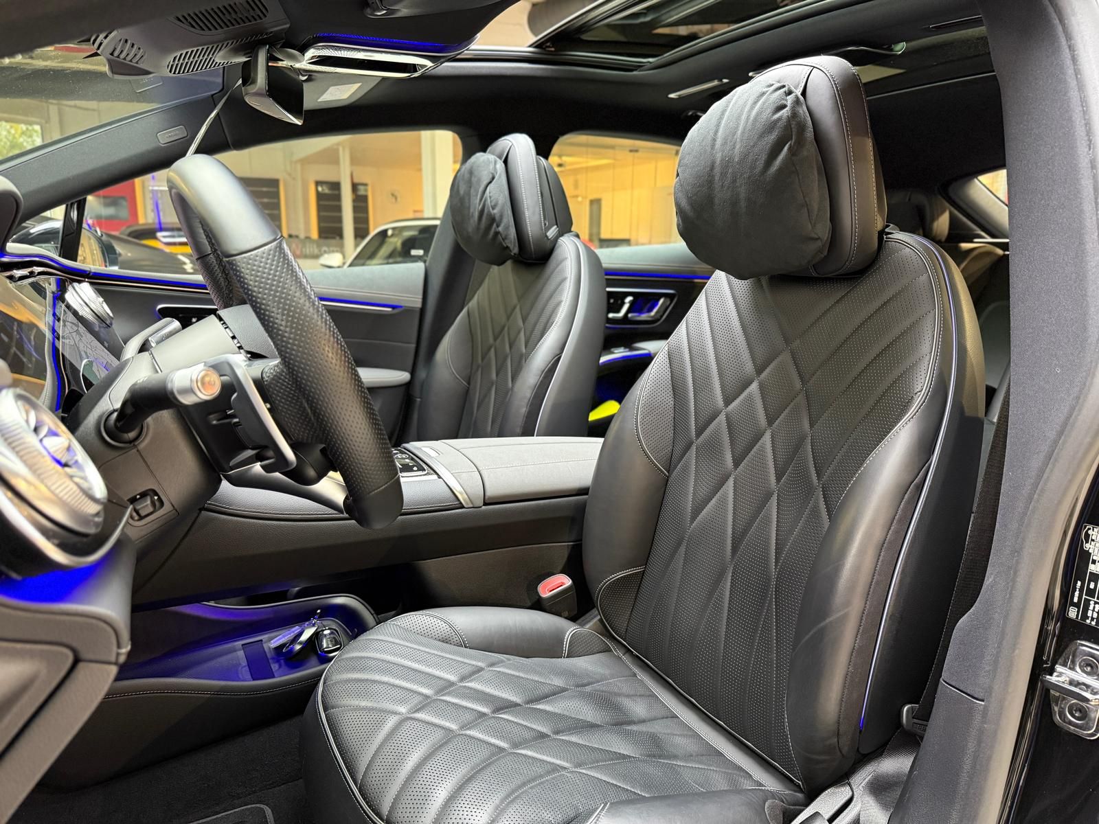 Mercedes-Benz EQS AMG 53 4Matic*Premium Plus*Carbon*Nappa foto 12